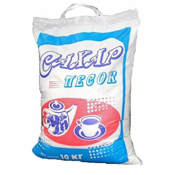 Сахар-песок 1/10кг