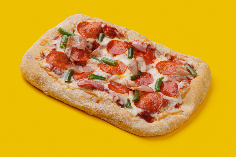 Пицца Чоризо 20*25 370гр изображение 1