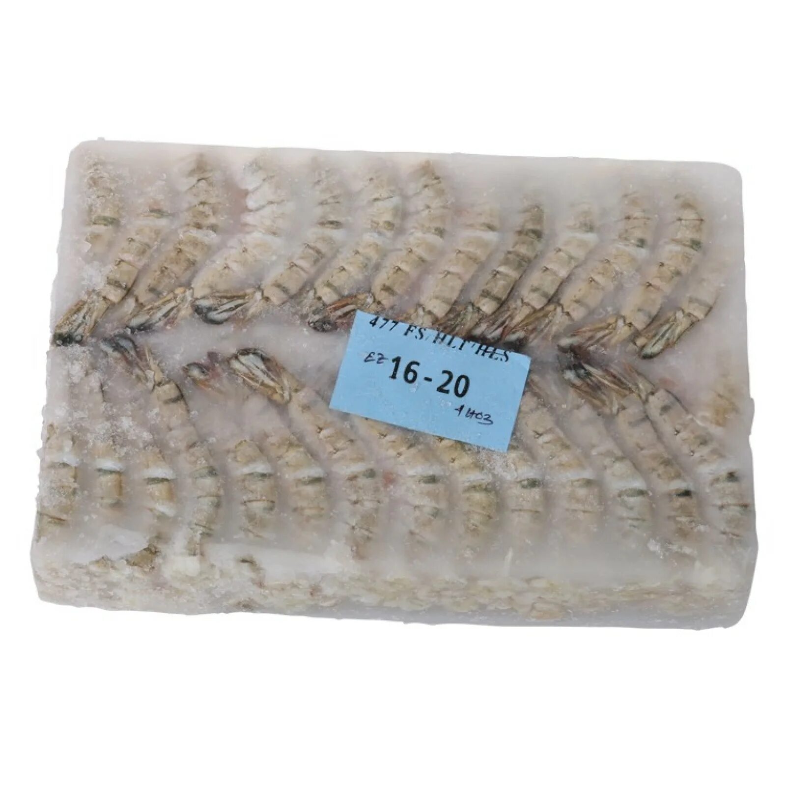 Креветка б/г 16/20 блок 1,8 кг Fish More(6 шт./кор)