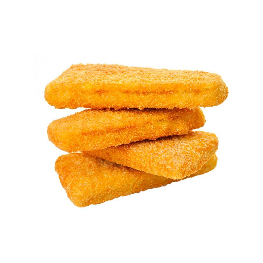 Треугольники рыбные из трески в панировке (5,0 кг/кор)