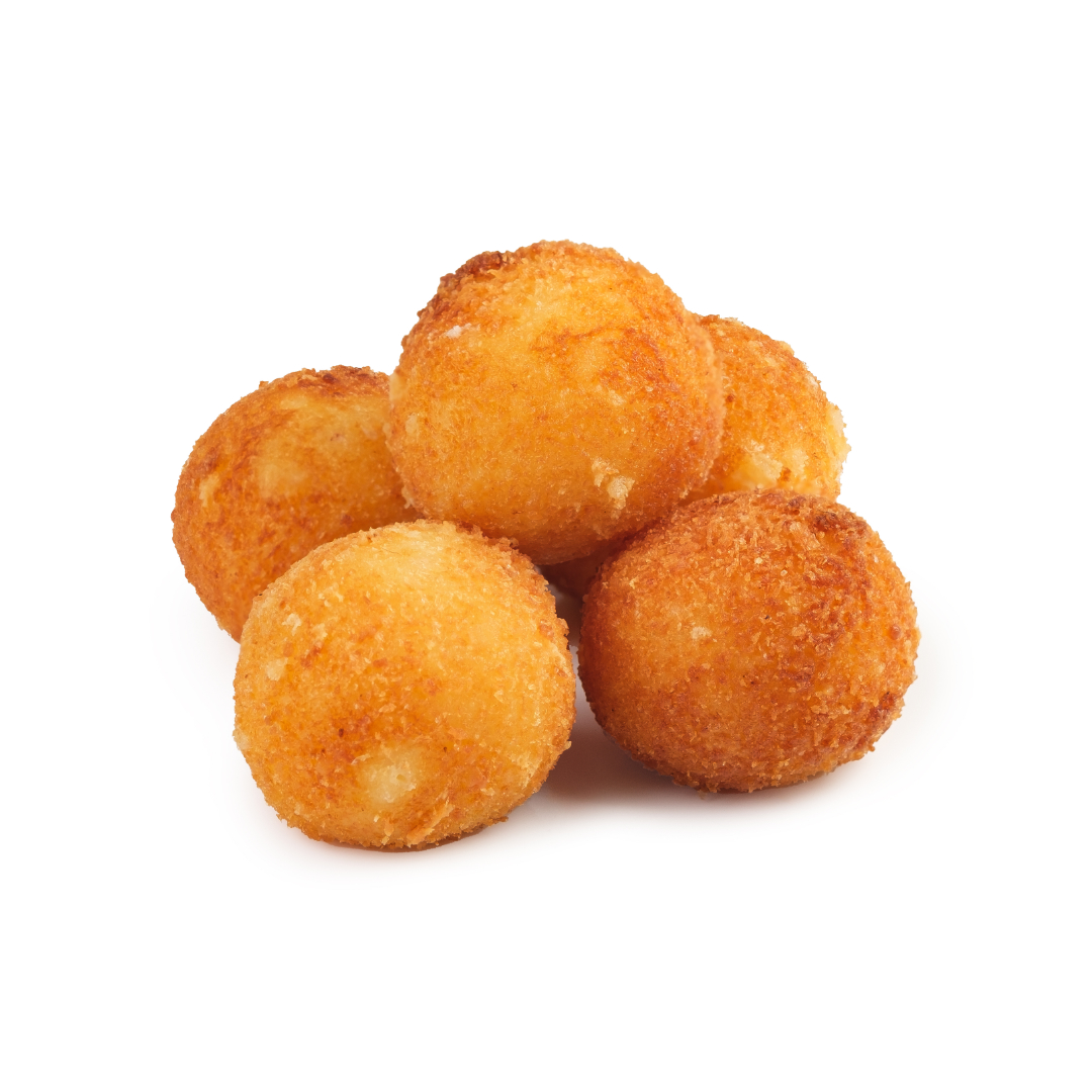 Картофельные шарики с сыром и халапеньо 2 кг/кор