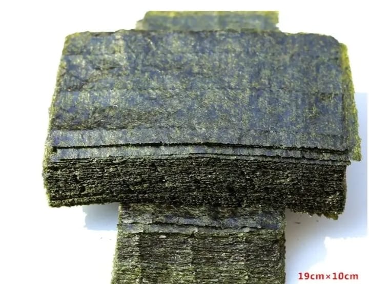 Водоросли Нори для онигири 100 лист Порфира (32шт/кор)