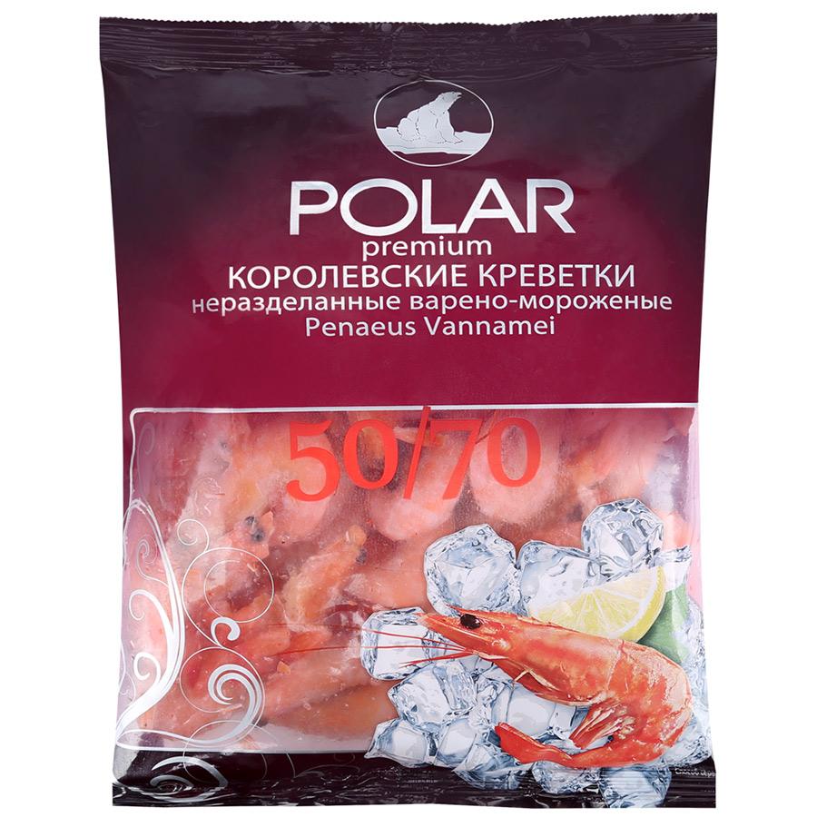 Креветка Polar королев. н/р в/м 50/70, 500 гр (6 шт/кор)