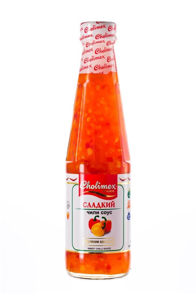 Соус Чили Сладкий ст/б 290гр (24 шт/кор)