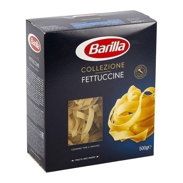 ьЛапша Феттуччине ( Barilla) 0,5 кг(12шт/кор)