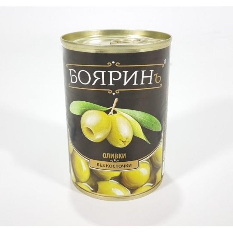 Оливки б/к ж/б 300 мл (12шт/кор)