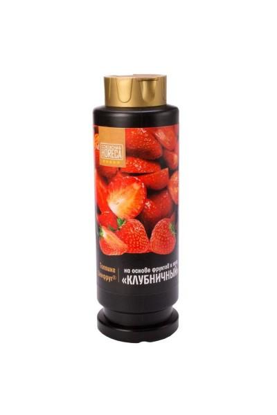 Топпинг Классика "Клубника" 1,1кг (черная бут)