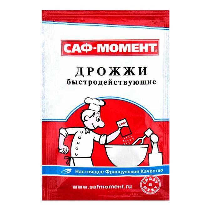 Дрожжи х/п сух. 11 гр. Саф-Момент изображение 1