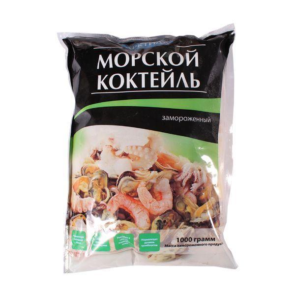 Морской коктейль с/м Арктида 1 кг. (8,0 кг/кор)