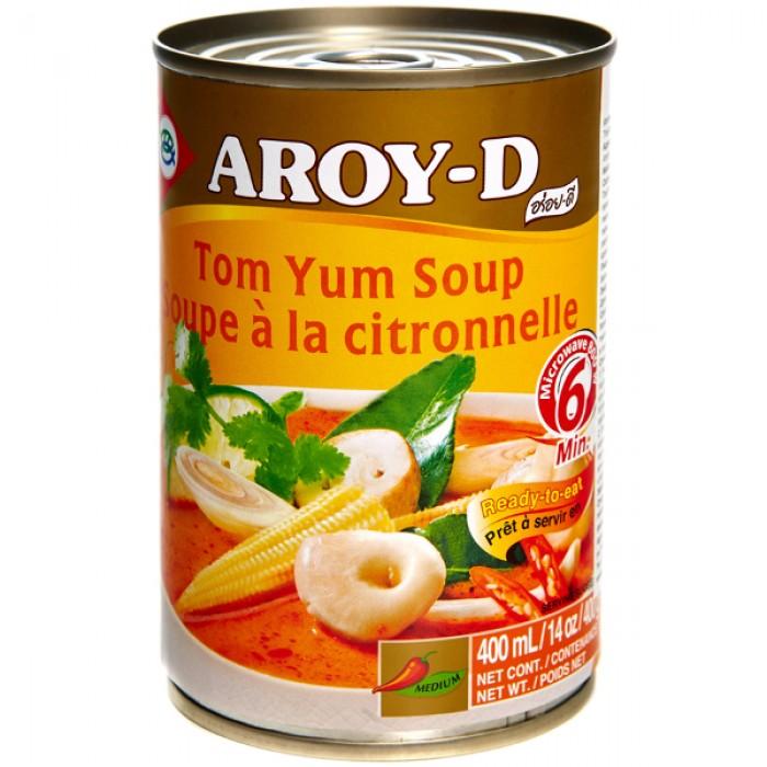 Паста Том Ям 1кг AROY-D. (12 шт/ кор.)