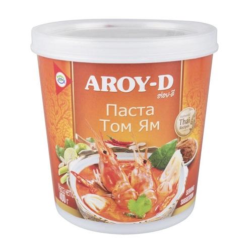 Паста Том Ям 400 г AROY-D. (24 шт/ кор.)