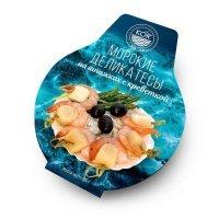 Морские деликатесы Kor Sea Co, с креветкой (235 гр/шт)