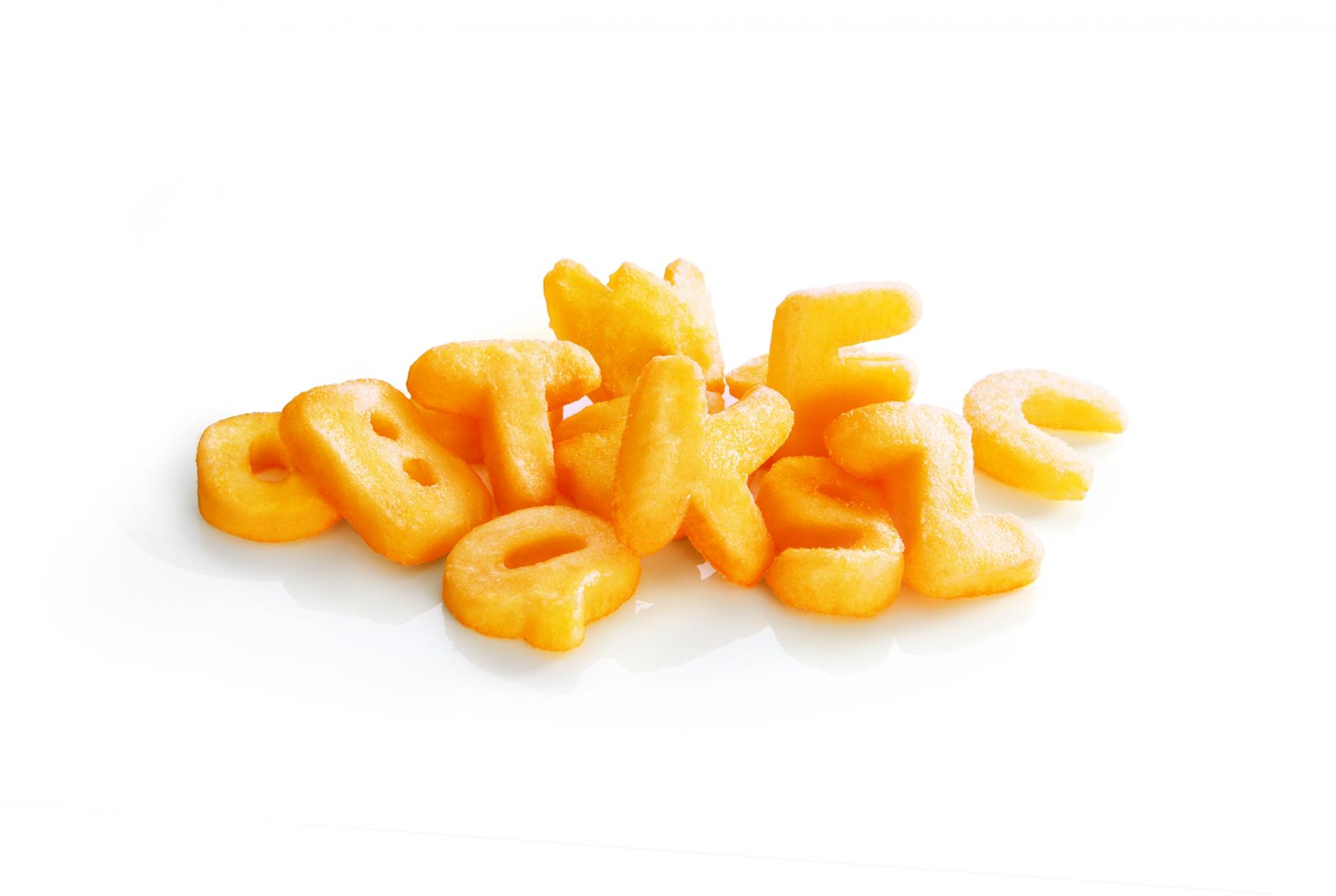 Картофель фри Алфавит Farm Frites, 1 кг.(10 шт/кор)