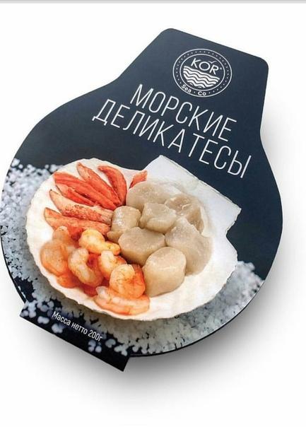 Морские деликатесы Kor Sea Co, Шедевр (235 гр/шт)