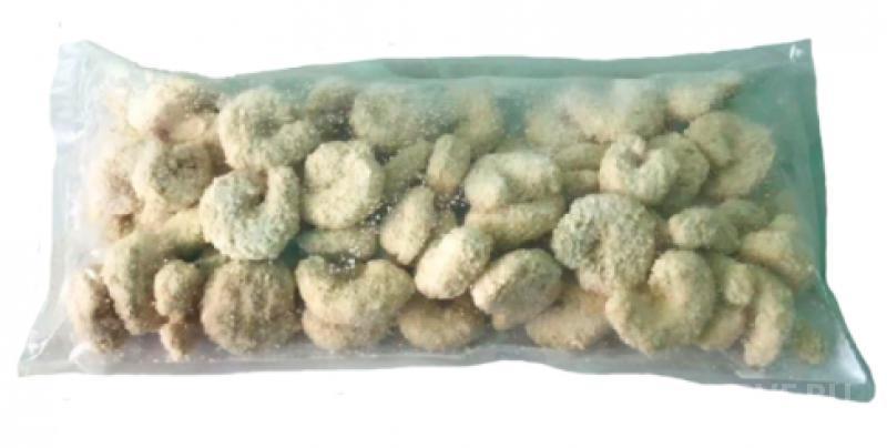 Креветка очищ. б/х 21/25 в панировке, 1 кг (10 кг/кор)