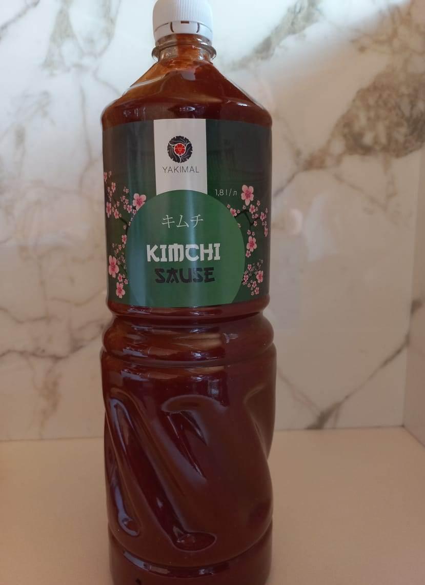 Соус Кимчи Yakimal. 1,8л. (6 шт/кор)