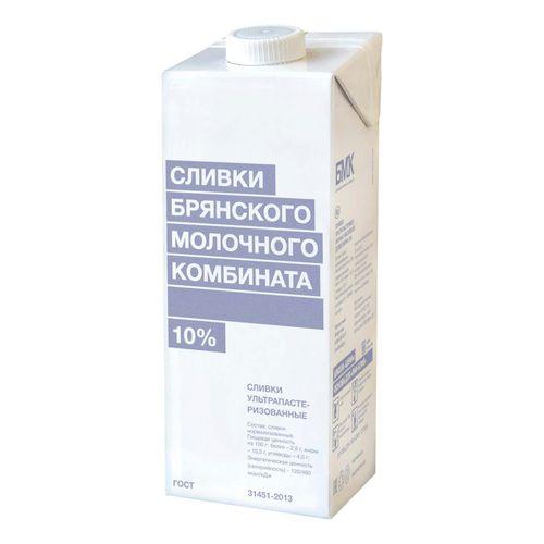 Сливки 33% БМК, 1 л (6 шт/кор)
