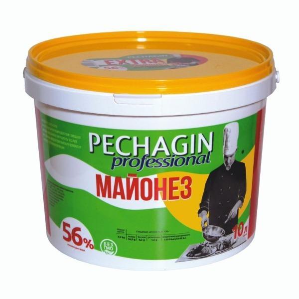 Майонез 56% "Pechagin professional"/ 10 л.