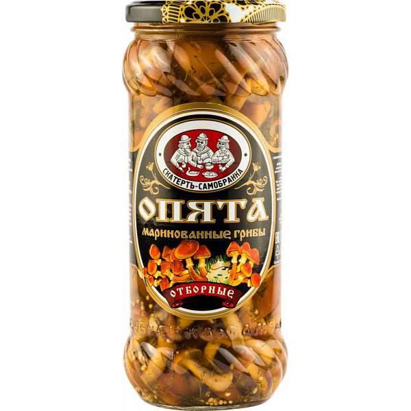 Опята марин, с/б, 0,580 (12шт/кор)