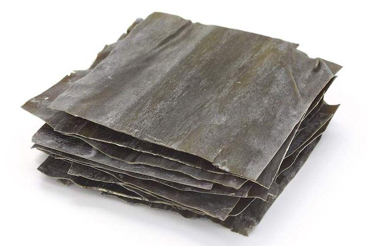 Водоросли Kombu 1 кг (10 шт/ кор)