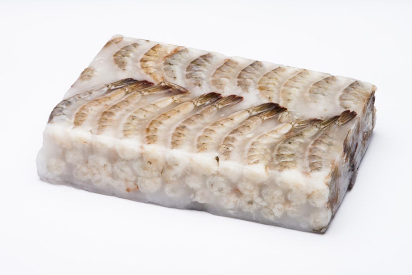 Креветка б/г 21/25 , блок 1,8 кг. Индия (6 шт/кор)