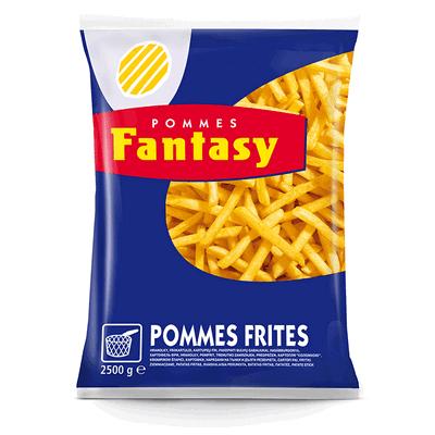 Картофель фри Farm Frites 10*10мм (Fantasy). 2,5 кг.(5 шт/кор)