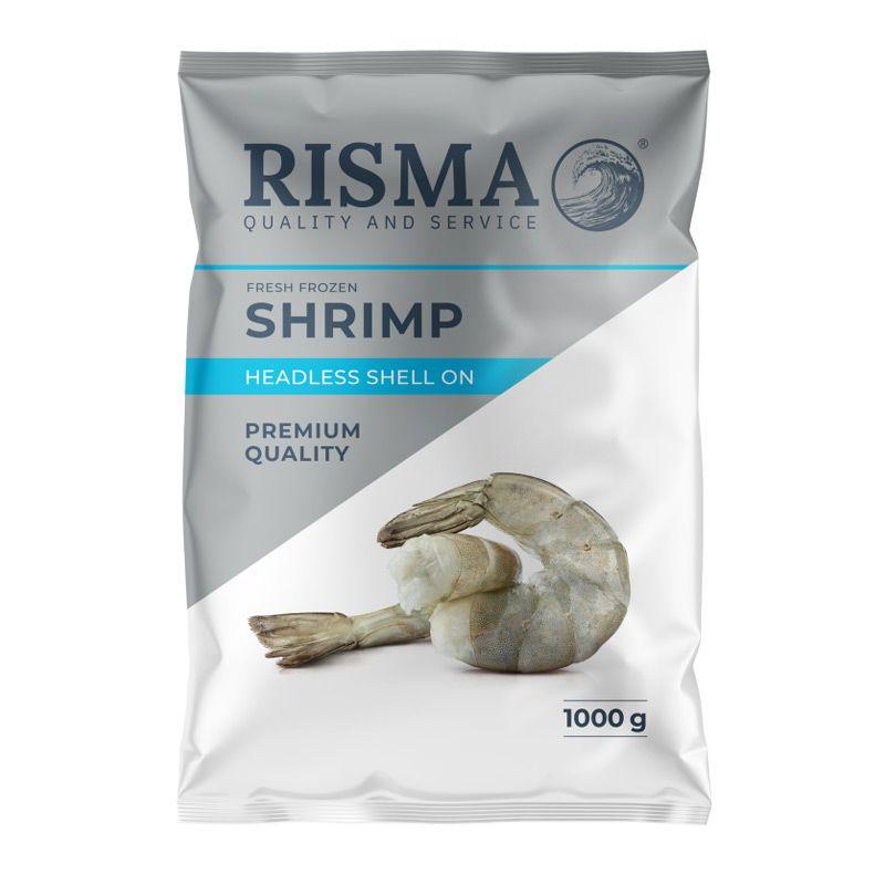Креветка очищ. с/х с/м 26/30 Risma,1 кг.(10шт/кор)