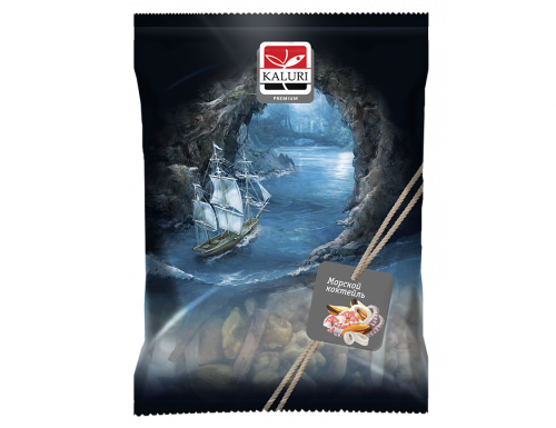 Морской коктейль с/м KALURI 1 кг. (4 кг/кор)