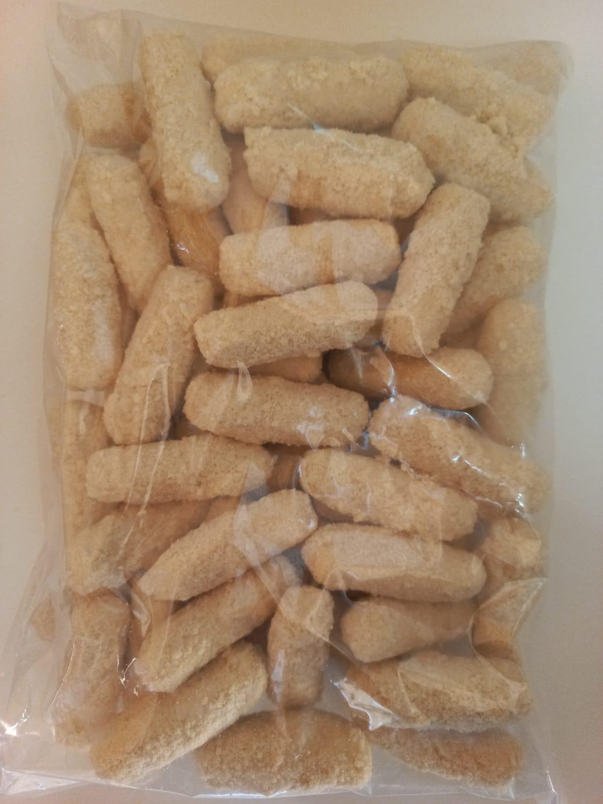 Палочки из сыра моцарелла в панировке ориг. 1,5кг/3шт/кор