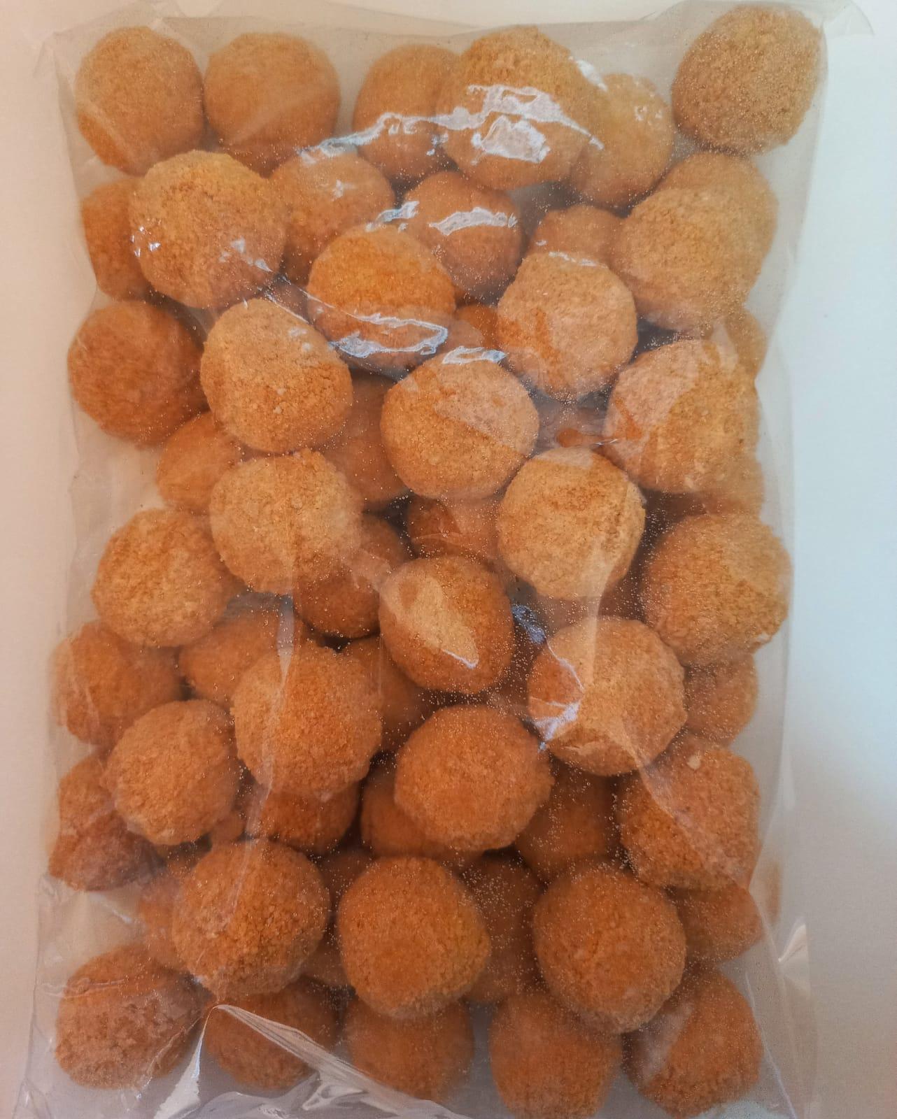 Шарики с сыром Моццарелла и перцем Халапенье , 1.5 кг ( 3 шт/кор)