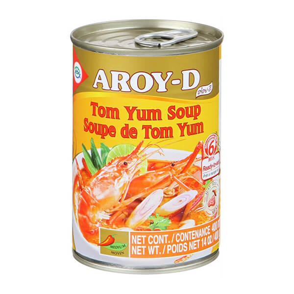 Суп Том Ям 400 г AROY-D. (24 шт/ кор.)