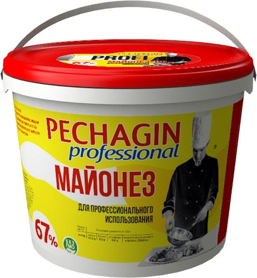 Майонез 67 %"Pechagin professional"/ 5 л.