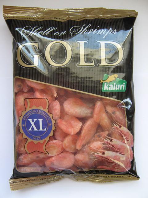 Креветка в/м Kaluri Gold 70/90 1кг (4,0 кг/кор)