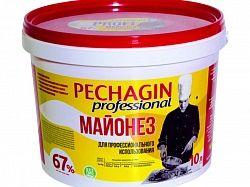 Майонез 67% "Pechagin professional"/ 10 л.